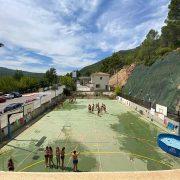 Les Purissimeres de Vila-real celebren el 50 aniversari dels campaments a Montanejos 