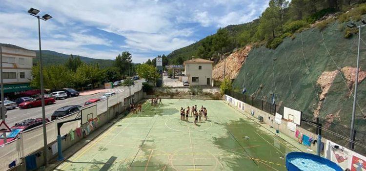 Les Purissimeres de Vila-real celebren el 50 aniversari dels campaments a Montanejos 