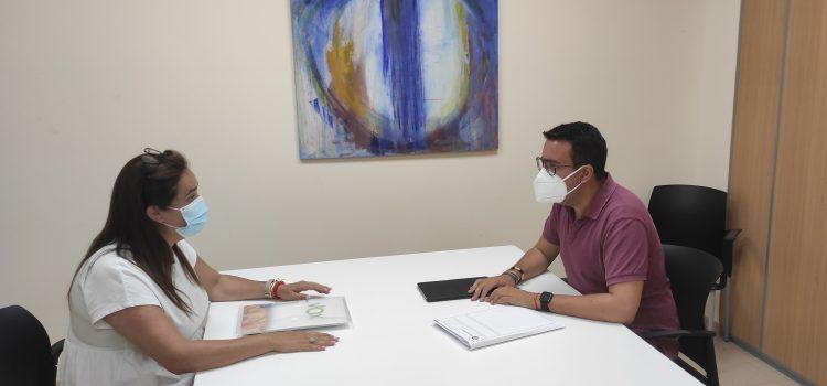 Casabó finalitza amb Vox la ronda de reunions amb l’oposició