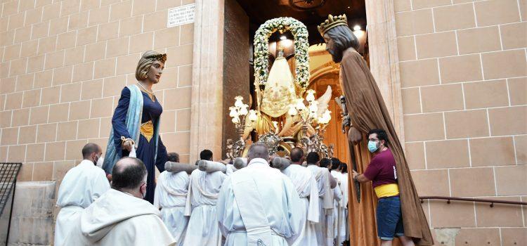 Vila-real manté viva la tradició de les festes de la Mare de Déu de Gràcia