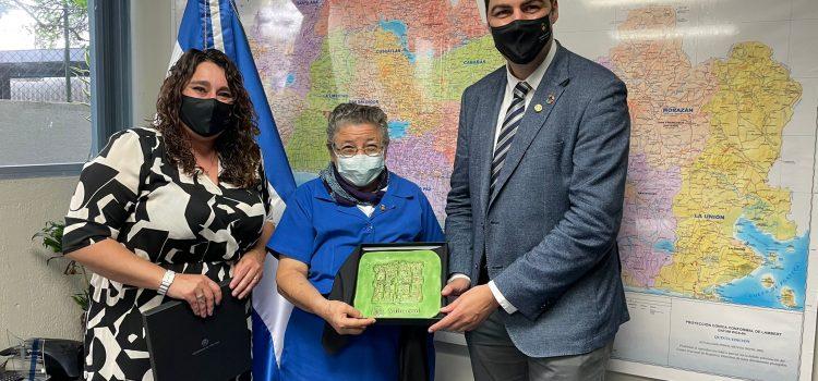 Vila-real ‘exporta’ les seues polítiques de participació a El Salvador per a reforçar el municipalisme democràtic