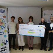 Benlloch felicita el col·legi Bisbe Pont pel seu premi ‘Stay Healthy’