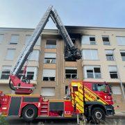 Incendi en una casa sense ocupants a Vila-real