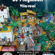 Vila-real posa en marxa el II Betlem Monumental de Playmobil