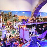 L’exposició ‘La Passió monumental Playmobil’ arriba aquest dijous a la Casa de l’Oli
