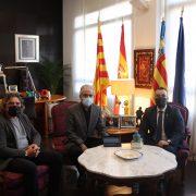 Benlloch rep a Joaquín Nebot, director del Conservatori Mestre Goterris durant 35 anys