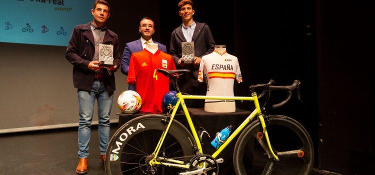 Vila-real coincideix la Medalla d’Or de la ciutat als olímpics Sebastián Mora i Pau Torres