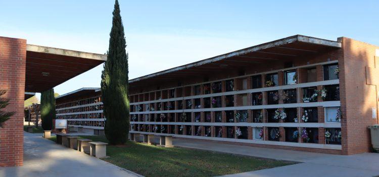 La falta de nínxols i columbaris al cementeri de Vila-real obliga a actuacions urgents