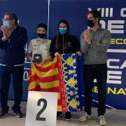 La nadadora Irene Acedo es proclama subcampiona d’Espanya