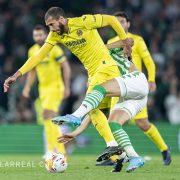 Un gran Villarreal arranca tres punts d’or en la seua visita al camp del Reial Betis al Benito Villamarín (0-2)