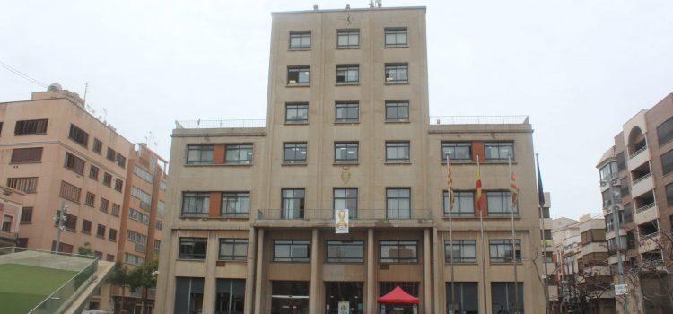 Suspensió de l’activitat administrativa a causa de l’alerta roja