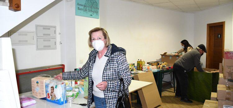 Vila-real al costat d’Ucraïna: continuen els treballs de recollida d’ajuda humanitària