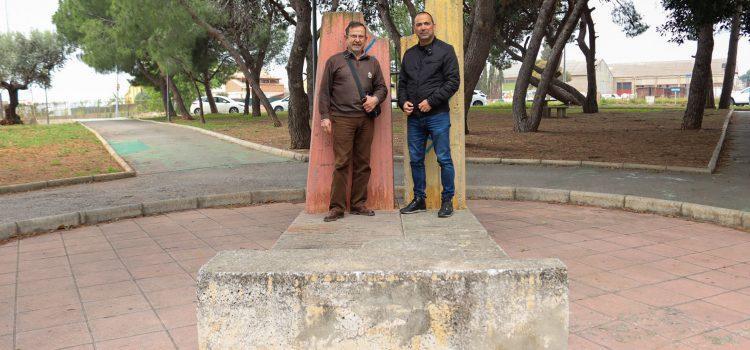 Vila-real restaurarà peces escultòriques de les zones verdes de la ciutat