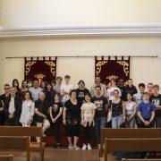 L’ Ajuntament ha rebut un grup d’estudiants d’intercanvi del institut Broch i Llop
