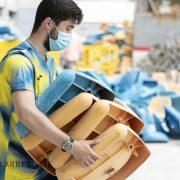 Els abonats han començat hui a recollir el seu seient de l’Estadi de la Ceràmica