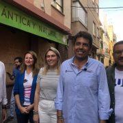 Mazón visita les festes de Vila-real i comenta ‘l’abandó’ de la Generalitat a la ciutat