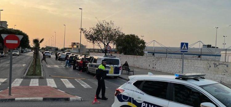 La Policia de Vila-real intercepta 5 conductors per conducció sota els efectes d’alcohol i drogues