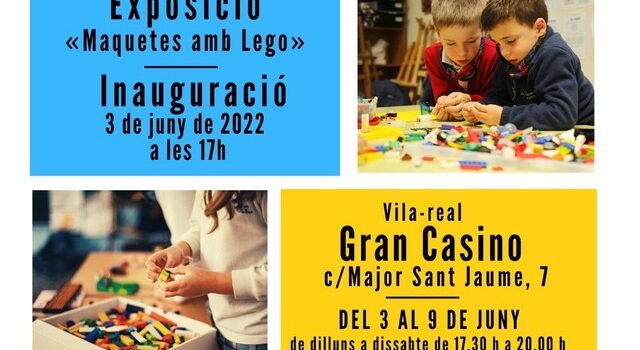 L’exposició educativa ‘Construeix valors’ arriba demà al Gran Casino de Vila-real