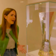 La periodista Mónica Benavent, ambaixadora de Vila-real en ‘Viajeros Cautro’