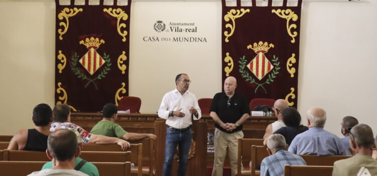 Una trentena de treballadors de l’atur agrari s’incorporen a l’Ajuntament de Vila-real