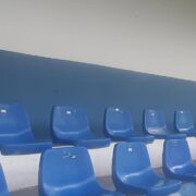 Una localitat alacantina ‘recicla’ els seients sobrants de la remodelació de l’Estadi de la Ceràmica