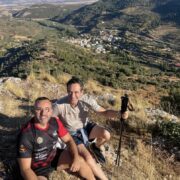 José Benlloch de vacacions amb José Bono a Albacete