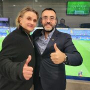 Benlloch valora “la capacitat artistíca” de Nacho Cano, encarregat de l’himne dels 100 anys del Villarreal