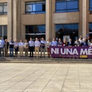 Vila-real convoca un minut de silenci per l’assassinat masclista a Benidorm