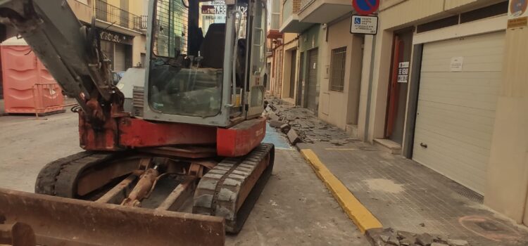 Serveis Públics escomet la millora de la xarxa i voreres del carrer Mare de Déu de Gràcia