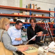 Casabó reclama mesures per a salvar a les empreses del sector ceràmic de Vila-real