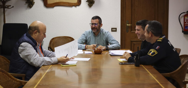Vila-real es coordina amb Policia Local i Protecció Civil per a garantir la seguretat a Santa Caterina