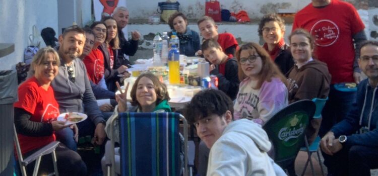 L’associació Síndrome 22q11 celebra una de les seues quedades familiars al Termet