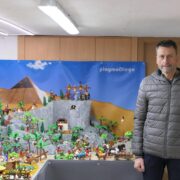 La II edició del Betlem de PlayMobil constarà de més de 1.400 figures
