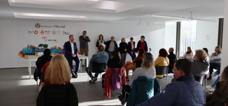 Vila-real dona la benvinguda a les 30 persones del nou taller d’ocupació