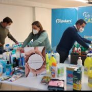 El PP de Vila-real realitza una recollida de productes per a la Joventut Antoniana