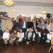 Benlloch desitja unes bones festes de Nadal als mitjans de comunicació