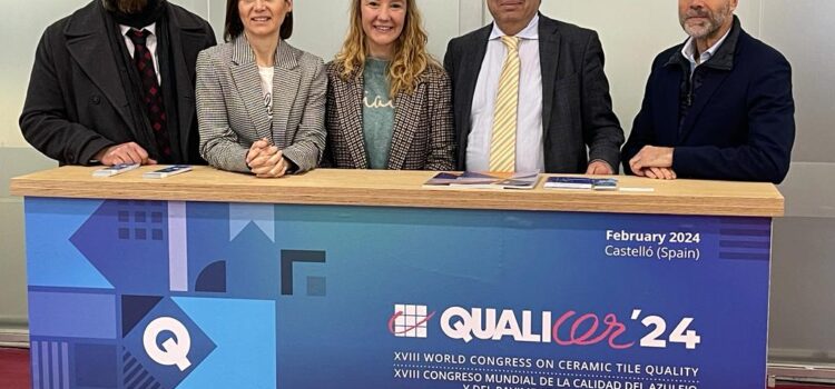 Compromís per Vila-real visita la fira Cevisama per fer costat a la industria de la ceràmica