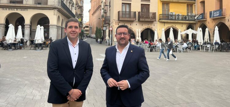 Casabó anuncia que el professor Jaume Llorens serà el seu número dos