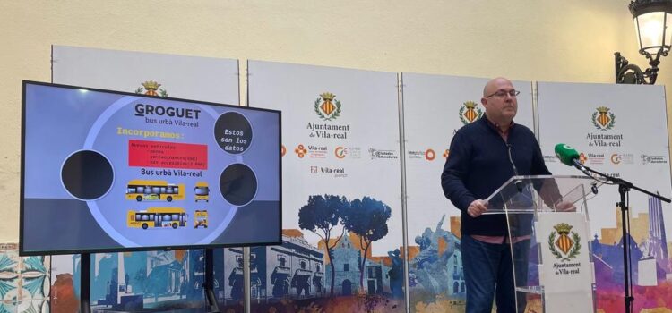 Vila-real estrenarà nou bus urbà gratuït amb un servei millorat