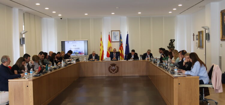 El Ple avala per unanimitat l’últim tràmit per a l’obertura del Punt de Trobada Familiar