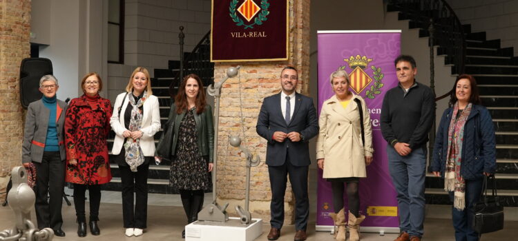 Inaugurada l’exposició ‘Joan Simó, reflexiones sobre el respeto y la tolerancia entre sexos’