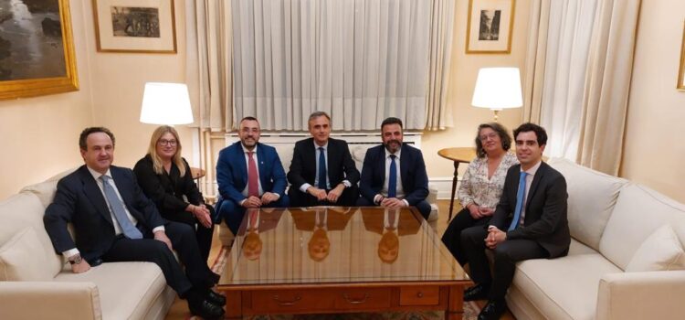 Benlloch aborda a Estrasburg els reptes de futur d’Europa des del municipalisme