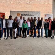 Baldoví dona suport a la llista de Compromís a Vila-real que encapçala Maria Fajardo