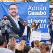 Casabó demana concentrar el vot en el PP per a assegurar el canvi segur en Vila-real