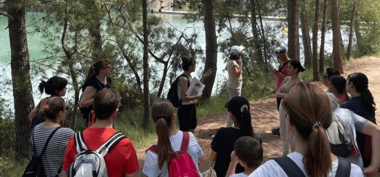 El Consorci Riu Millars descobreix a grans i menuts la ruta botànica de Vila-real