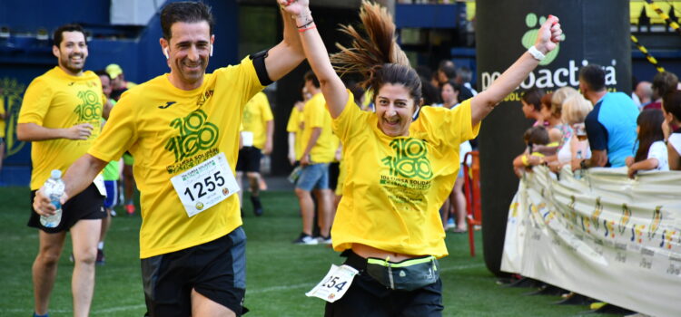 Vila-real celebra la festa de l’esport i la solidaritat amb la cursa per parelles del Cèltic Submarí