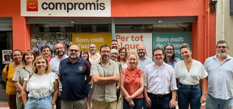 Compromís i PSPV-PSOE refermen el pacte de govern a Vila-real i acorden avançar en la gestió pressupostària