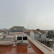 La pluja i les tempestes marcaran la vesprada d’este dijous a la Plana