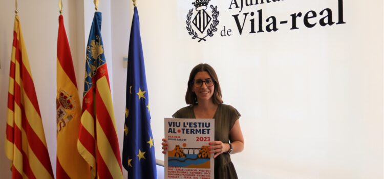 Vila-real dissenya una programació cultural i d’oci per a tots els públics que anima a viure l’estiu al Termet
