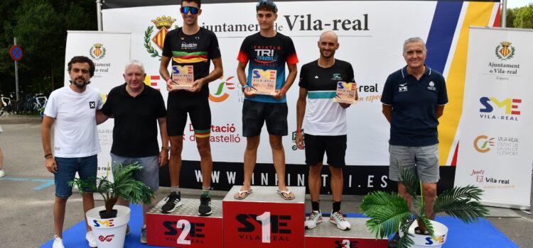Vila-real celebra un any més el Triatló Infiniti Sprint a l’escenari del Millars i al Termet